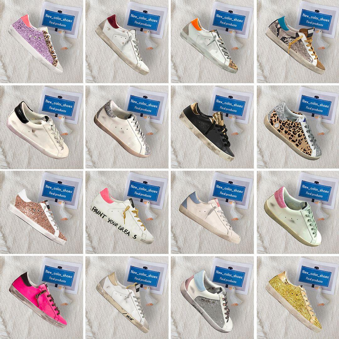 Bicycle shoes Quality Designer Italy Brand goldens Shoes Women Casual Shoes Golden Superstar Sneakers Sequin Classic White Do-old Dirty Supe, 14
Bicycle shoes Quality Designer Italy Brand goldens Shoes Women Casual Shoes Golden Superstar Sneakers Sequin Classic White Do-old Dirty Supe, 14
