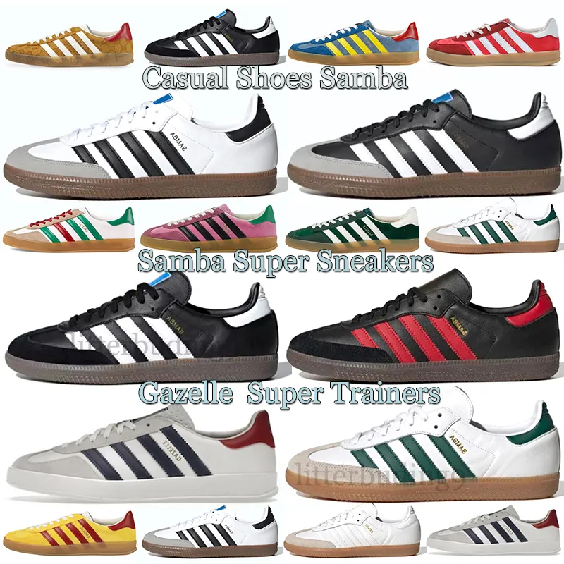 Hotsell Hotsell With Box Designer samba Running Shoes Casual Shoe Gazelle Green Red Black Men Women Black Grey White Mens Skate Sneakers Spo, Gazelle white green 36-45
Hotsell Hotsell With Box Designer samba Running Shoes Casual Shoe Gazelle Green Red Black Men Women Black Grey White Mens Skate Sneakers Spo, Gazelle white green 36-45