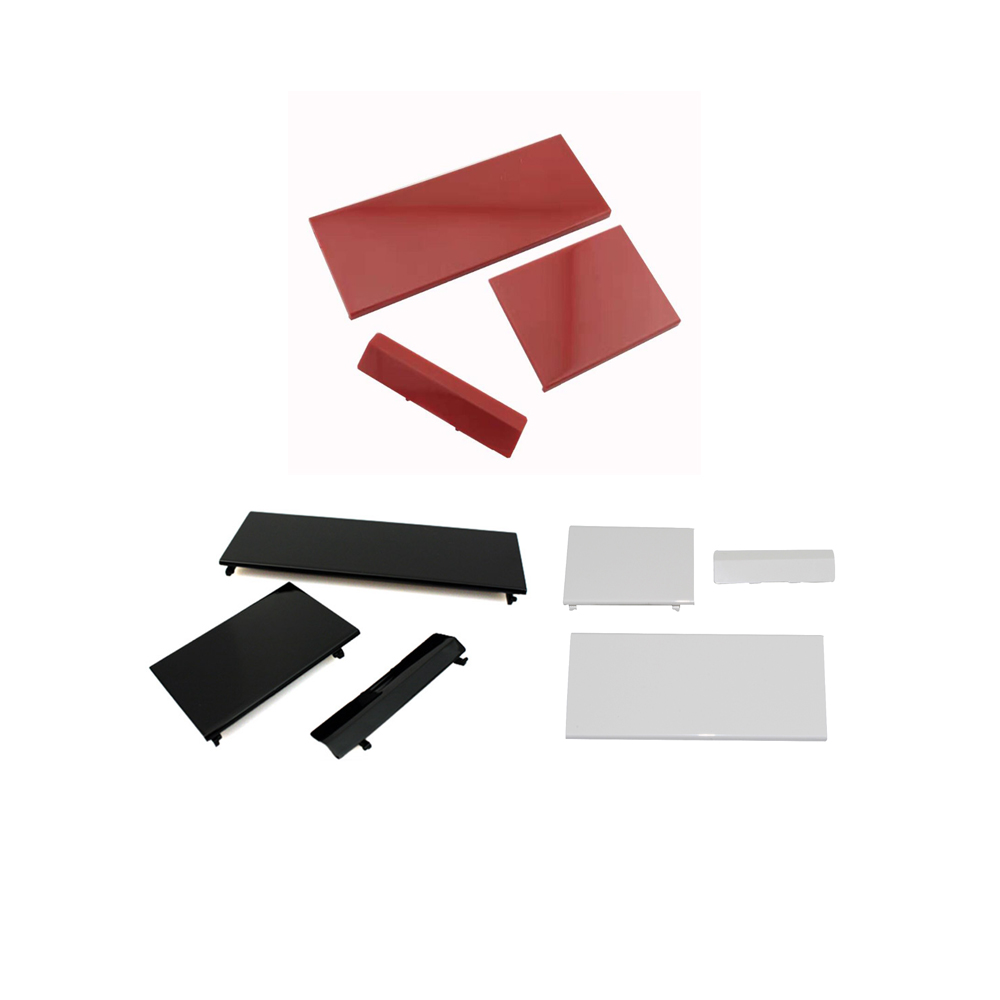 White Black red Plastic 3 in 1 Replacement Door Slot Covers for Wii Console Case Cover Shell
White Black red Plastic 3 in 1 Replacement Door Slot Covers for Wii Console Case Cover Shell