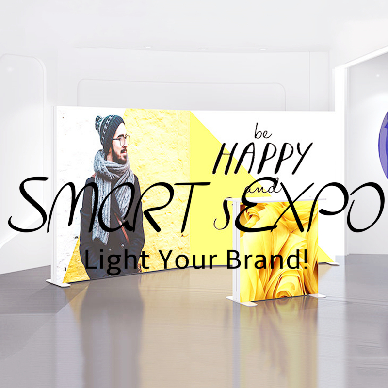 Complex Large Events Advertising Display Package with Custom Finishing