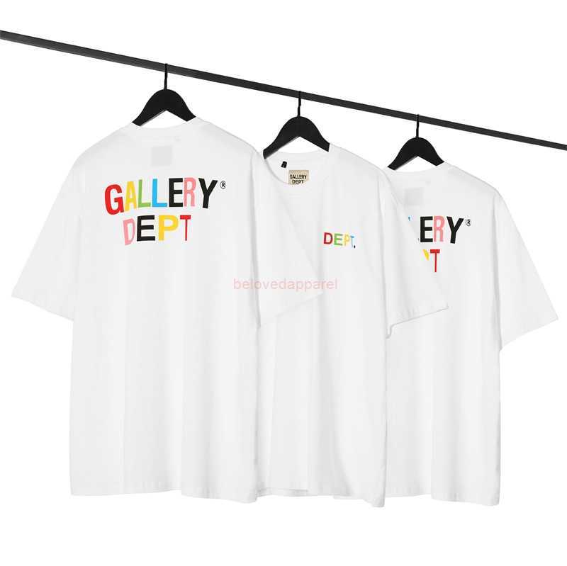 Fashion Designer Clothing Chao Brand Galleryes deptes Tees Tshirt Seven Color Letter Printing Short Sleeve Summer Unisex Bf Casual Tshirt Hip hop TShirts Streetwea, White
Fashion Designer Clothing Chao Brand Galleryes deptes Tees Tshirt Seven Color Letter Printing Short Sleeve Summer Unisex Bf Casual Tshirt Hip hop TShirts Streetwea, White
