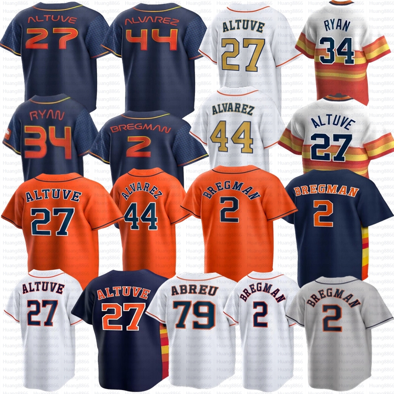 Baseball Jersey Jose Altuve Alex Bregman Jeremy Pena Yordan Alvarez Abreu Nolan Ryan Kyle Tucker McCullers Jr. Michael Brantley Still Tippin Meyers Bannon, Women
Baseball Jersey Jose Altuve Alex Bregman Jeremy Pena Yordan Alvarez Abreu Nolan Ryan Kyle Tucker McCullers Jr. Michael Brantley Still Tippin Meyers Bannon, Women