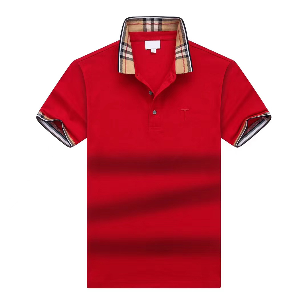 mens polo luxury black and designer white various styles shirt lapel Short sleeve Casual Embroidery cotton brand cotton High Street business fashion M- II8C, 04
mens polo luxury black and designer white various styles shirt lapel Short sleeve Casual Embroidery cotton brand cotton High Street business fashion M- II8C, 04