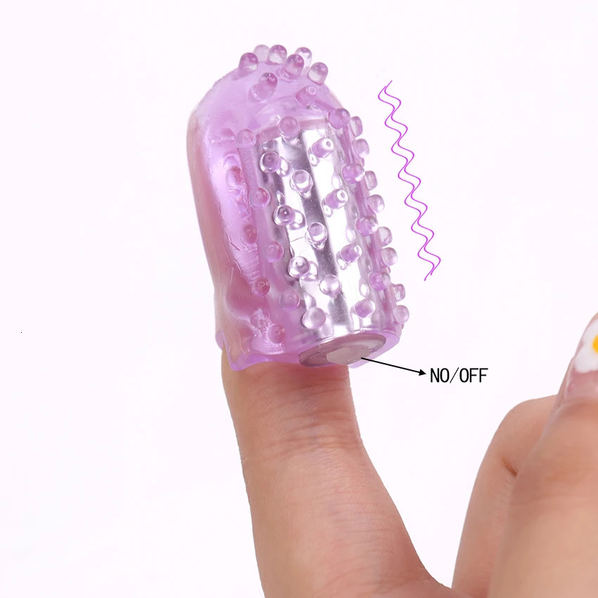 Cockrings Finger Sleeve Condoms for Women Mini Jumping Eggs Dildo Vaginal Massager Vibrator Nipple Clitoris Stimulator 231124