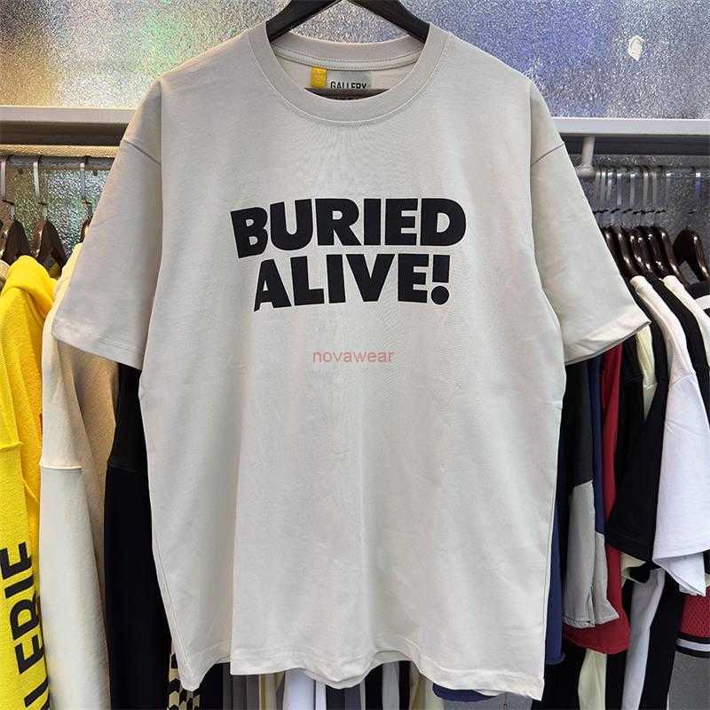 Fashion Designer Clothing Tees Rock Tshirt 2023ss American High Street Trend brand Galleryes Depts Buried Alive Slogan Gesture Print Hip hop TShirts Tops for sale, Black
Fashion Designer Clothing Tees Rock Tshirt 2023ss American High Street Trend brand Galleryes Depts Buried Alive Slogan Gesture Print Hip hop TShirts Tops for sale, Black