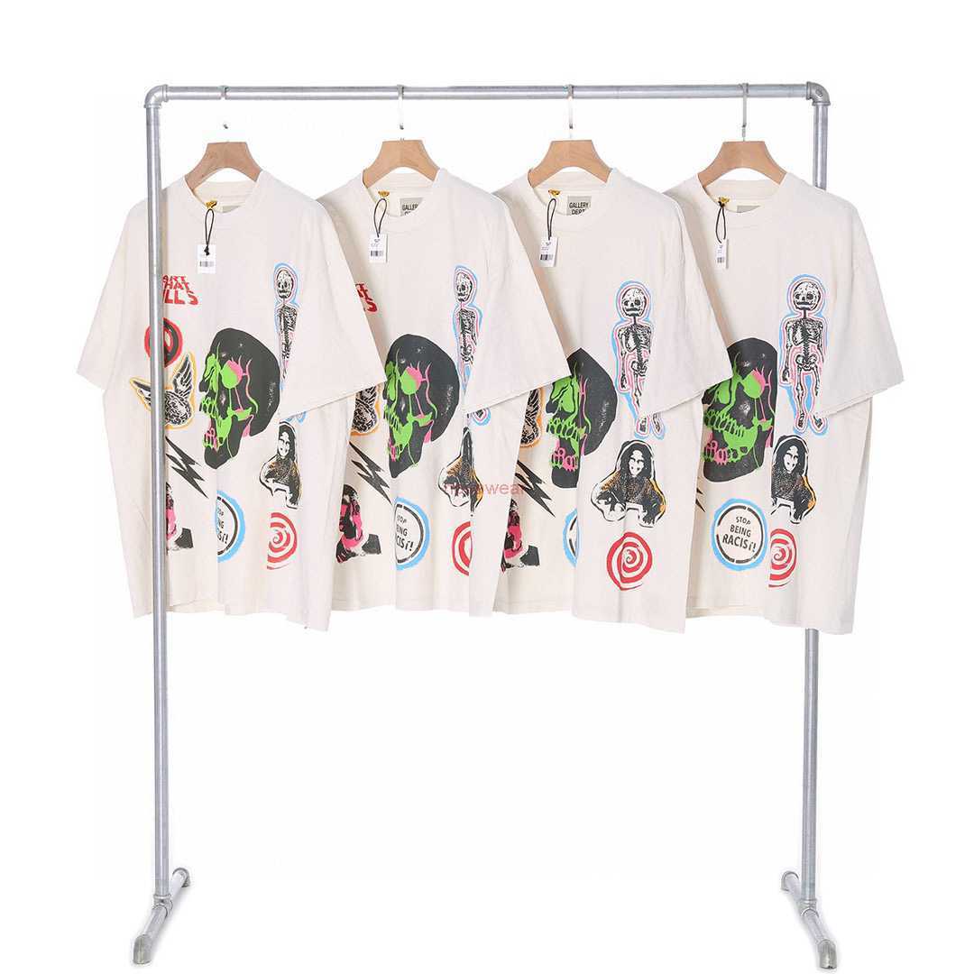 Fashion Designer Clothing Tees Rock Tshirt Galleryes deptes Multi Element Illustrations Washed Damaged Graffiti High Street Loose Underlay Shirt Sportswear 23ss, Distressed
Fashion Designer Clothing Tees Rock Tshirt Galleryes deptes Multi Element Illustrations Washed Damaged Graffiti High Street Loose Underlay Shirt Sportswear 23ss, Distressed