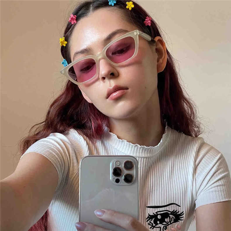 Fashion GM cool sunglasses Gentle monster designer 2022 New Small Frame Sunglasses for Women's Cat Eyes Dark Glasses Men's Personalized