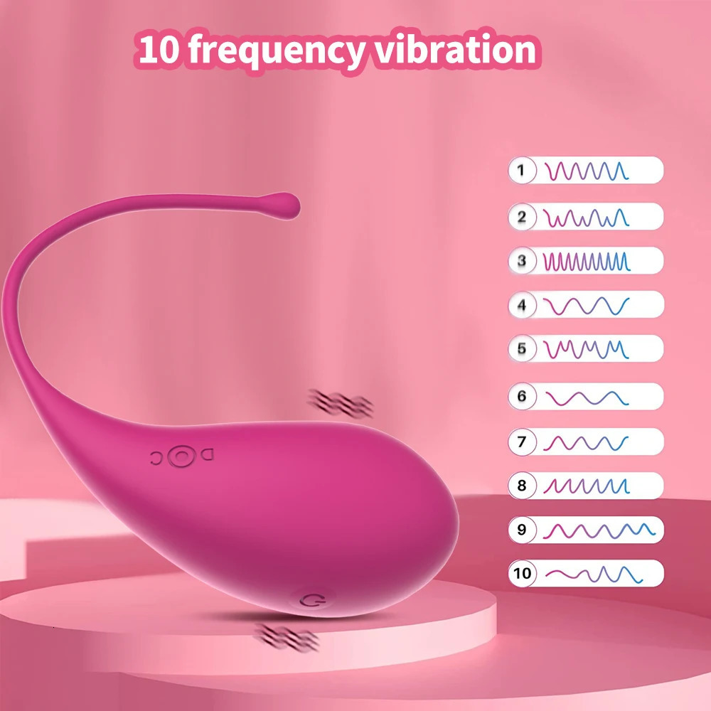 EggsBullets Sex toy vibrator Womens wireless application Remote control Underwear vibrating for lovers sex shop 231124