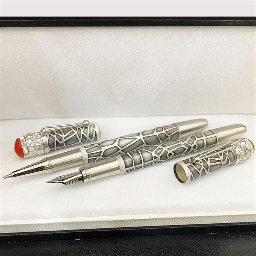Heritage Series Smooth Wire Suppliessimple Spider Web Ball Pen Ballpoint Fountain And Design Office Writing Unique Roller Style Ge244U Gcop