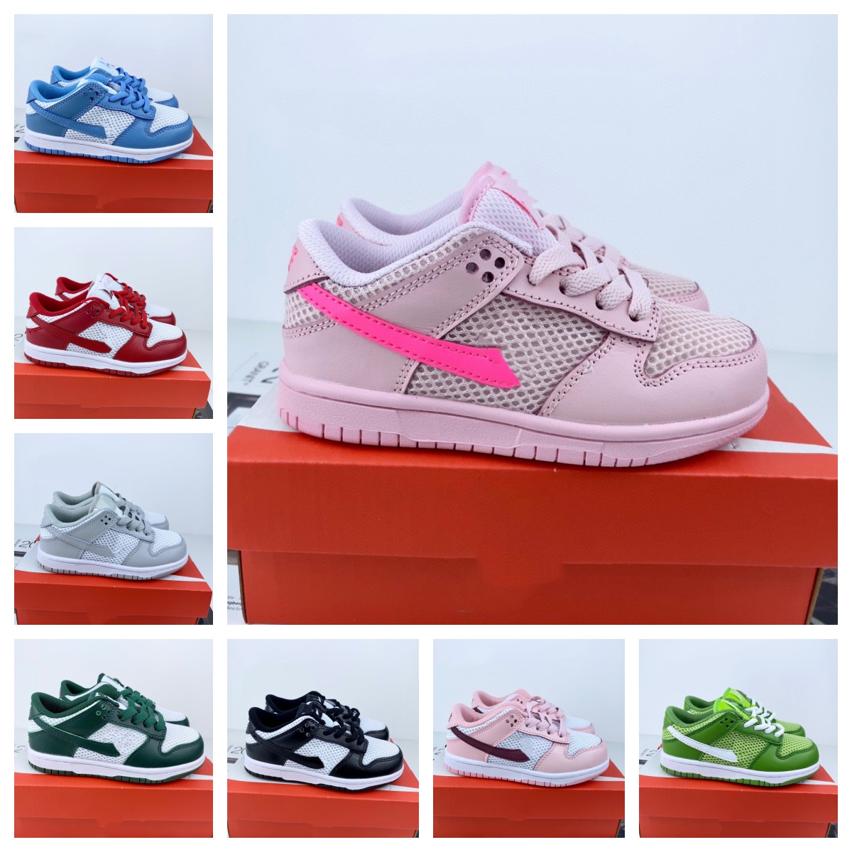 2023 Kids Shoes Black White Panda Chunky Athletic Outdoor Boys Girls Casual Fashion Sneakers Children Walking Toddler Sports Youth Dunks Trainers EUR 22-37
2023 Kids Shoes Black White Panda Chunky Athletic Outdoor Boys Girls Casual Fashion Sneakers Children Walking Toddler Sports Youth Dunks Trainers EUR 22-37