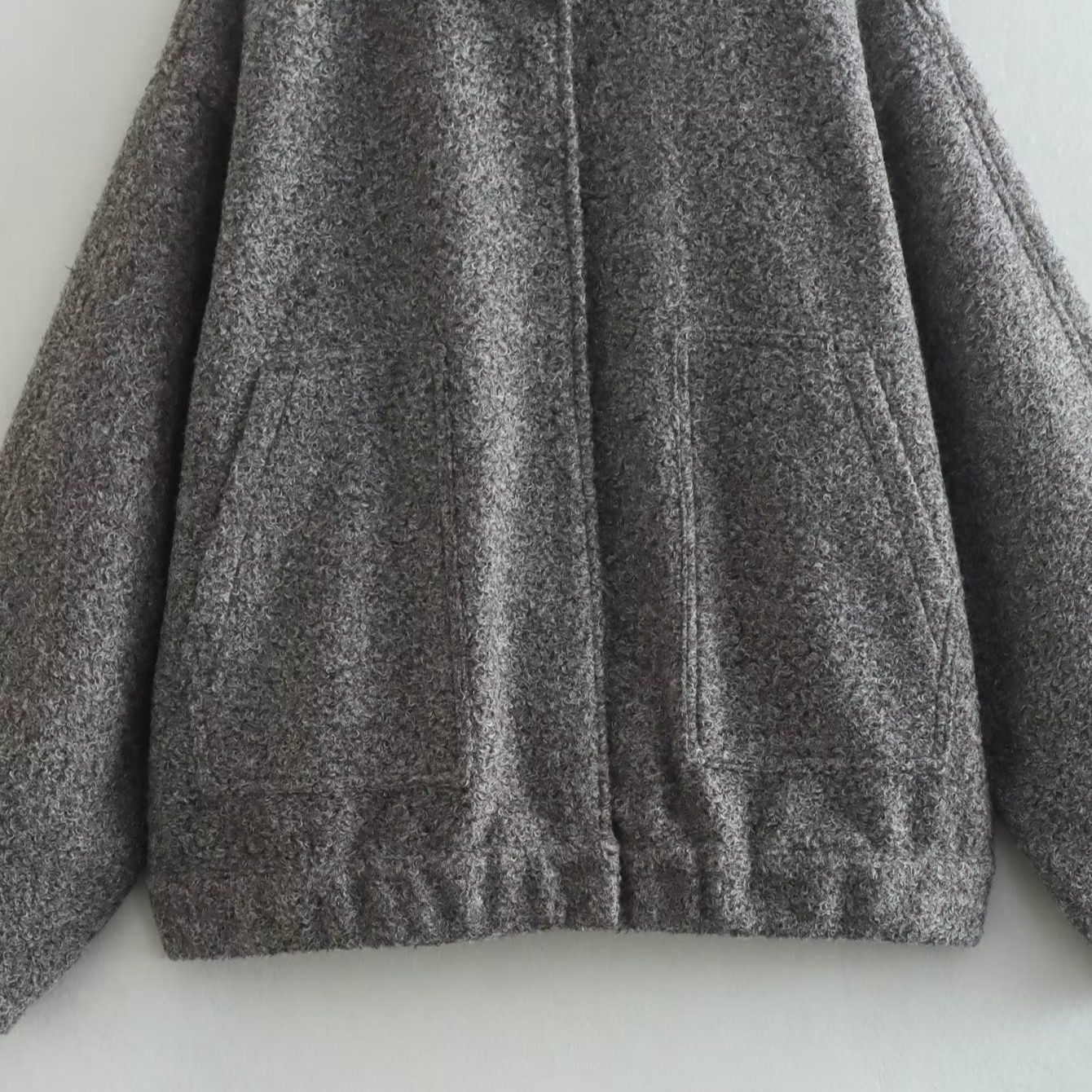 Women's Jackets Women's Casual Loose Collar jackets outerwear Women's coat fashion Women's bomber jacket y2k spring plush coat 230