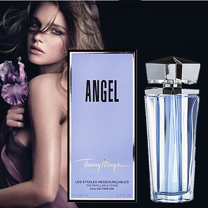 Mugler Angel 100ml Women Perfume Long Lasting Fragrance Body Spray Elegant Perfumes Fragrance Gift Perfume for Lady
Mugler Angel 100ml Women Perfume Long Lasting Fragrance Body Spray Elegant Perfumes Fragrance Gift Perfume for Lady