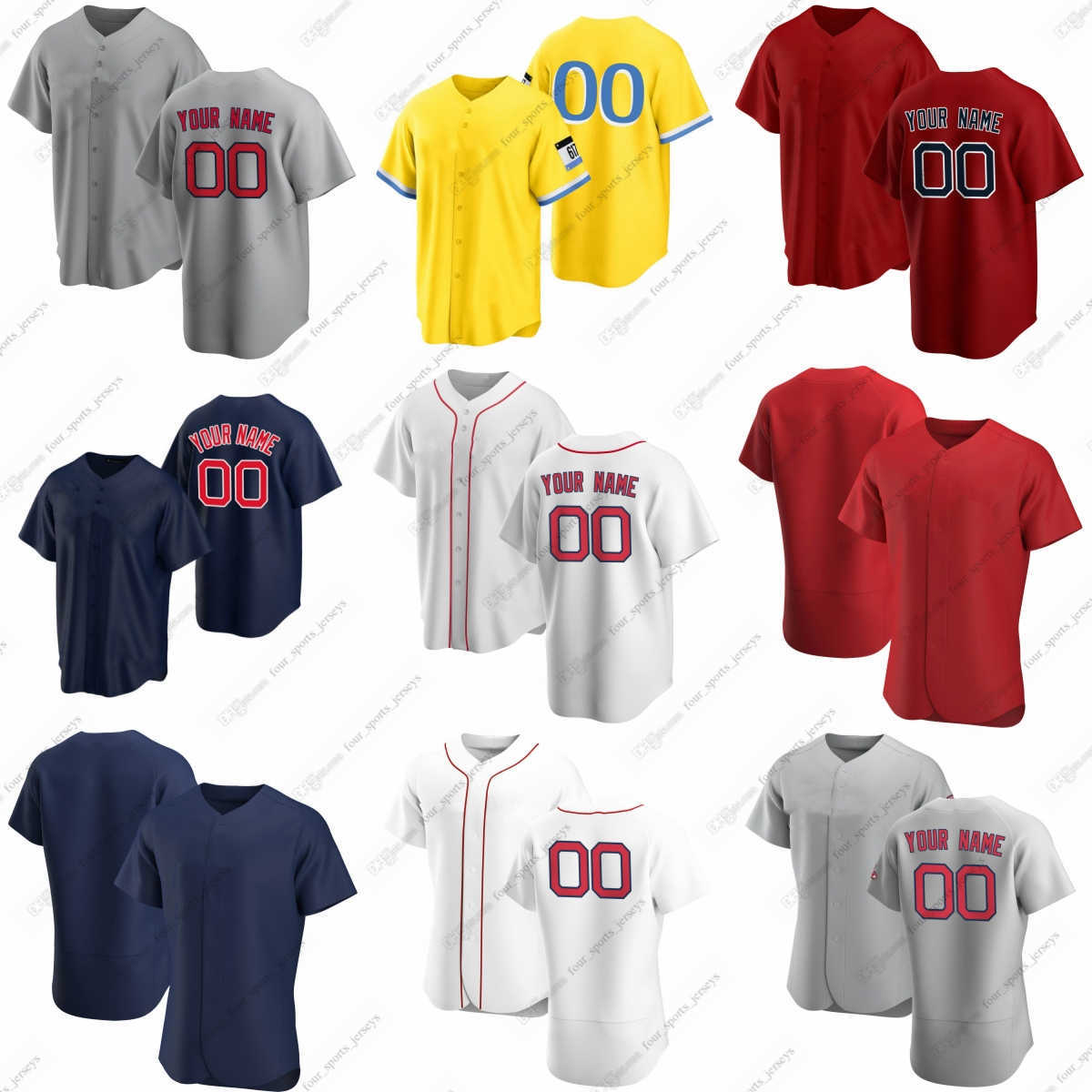 2023 Custom Baseball Jersey Ort Pivetta Schreiber Whitlock Winckowski McGuire Wong Arroyo Casas Chang Turner Duran Refsnyder Tapia, Men sizes--6xl
2023 Custom Baseball Jersey Ort Pivetta Schreiber Whitlock Winckowski McGuire Wong Arroyo Casas Chang Turner Duran Refsnyder Tapia, Men sizes--6xl