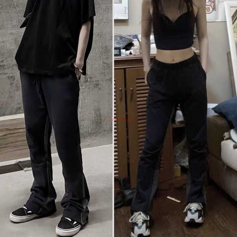 Designer Clothing Fashion Pant Galleryes Depts Same High Street Classic Splicing Casual Flared Pants Men's Kanyes Pants Sweatpants Rock Streetwear Jogger Trousers, Black
Designer Clothing Fashion Pant Galleryes Depts Same High Street Classic Splicing Casual Flared Pants Men's Kanyes Pants Sweatpants Rock Streetwear Jogger Trousers, Black