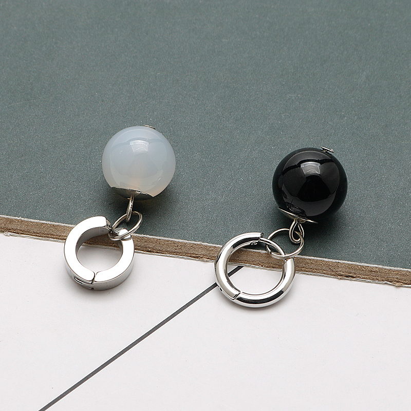 Ear Cuff Dragon Potara Zamasu Gowasu Saiyan Unusual Earrings Anime Accessories Trend Vintage Body Decorations Dangle Ear cuff 230425