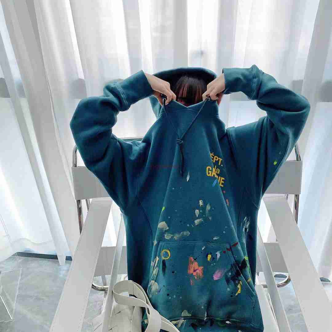 Designer Clothing Hoodies Fashion Streetwear Galleryes Depts. Hand-painted Speckled Print Graffiti Worn Casual Hoodie Sweater Lovers Loose Rock Sweatshirts, Shipping fee
Designer Clothing Hoodies Fashion Streetwear Galleryes Depts. Hand-painted Speckled Print Graffiti Worn Casual Hoodie Sweater Lovers Loose Rock Sweatshirts, Shipping fee