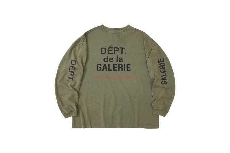 Fashion Designer Clothing Galleryes Depts. Made Garment Wash Letter Printing Men' Women' Loose Fashion Brand Round Neck Long Sleeve Underlay T-shirt, Shipping fee
Fashion Designer Clothing Galleryes Depts. Made Garment Wash Letter Printing Men' Women' Loose Fashion Brand Round Neck Long Sleeve Underlay T-shirt, Shipping fee