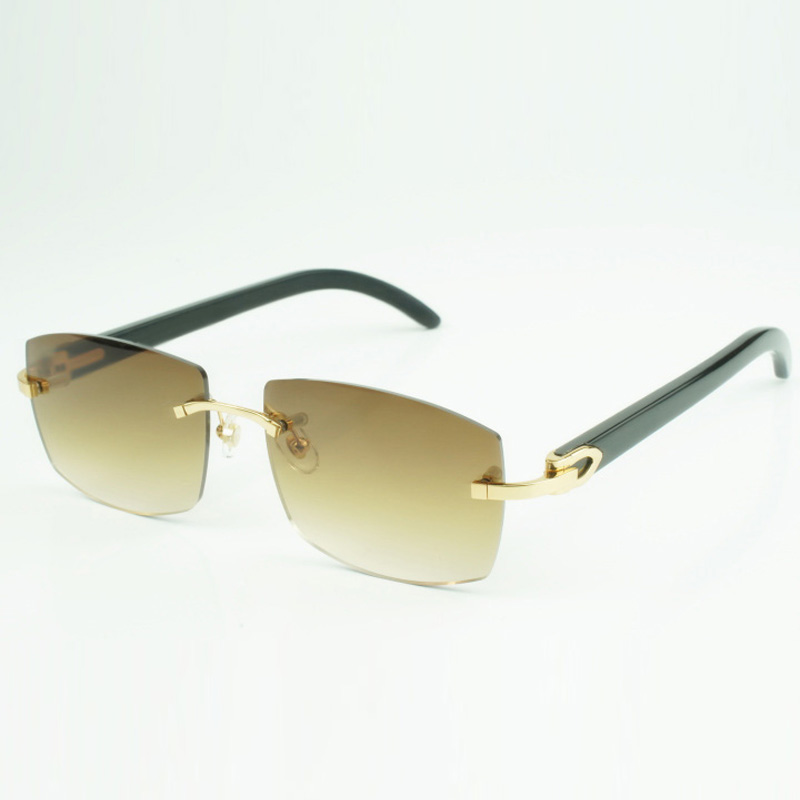 Buffs sunglasses 3524032 come with new C hardware which is flat with pure black buffalo horn legs