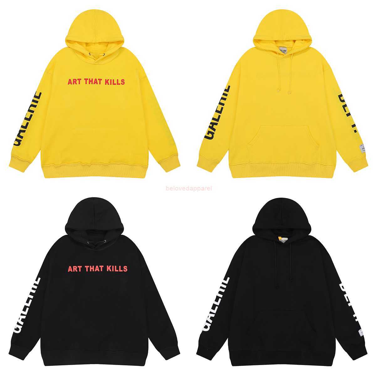 Fashion Designer Clothing Little Fashion Galleryes Depts Hoodies Rock Men' Sweatshirts Double Sided Letter Print Fall Thin Loose Hooded Sweater Coat mens womens, Shipping fee
Fashion Designer Clothing Little Fashion Galleryes Depts Hoodies Rock Men' Sweatshirts Double Sided Letter Print Fall Thin Loose Hooded Sweater Coat mens womens, Shipping fee