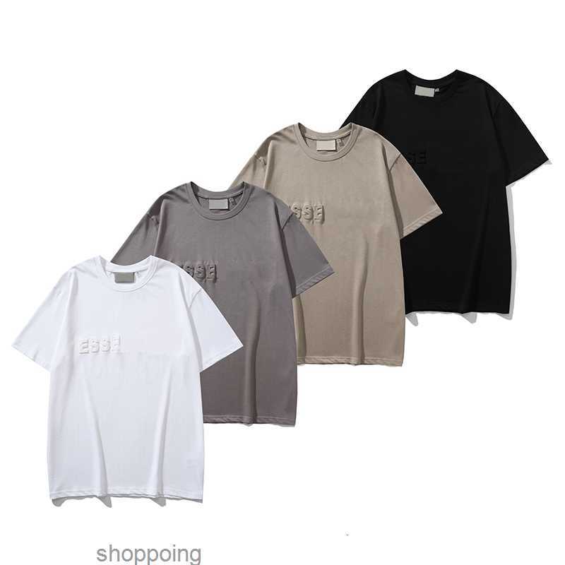 Ess Designert-shirt Luxury Tees Fashion t Shirts Mens Womens God Short Sleeve Hip Hop Streetwear Tops Clothing Clothes
Ess Designert-shirt Luxury Tees Fashion t Shirts Mens Womens God Short Sleeve Hip Hop Streetwear Tops Clothing Clothes