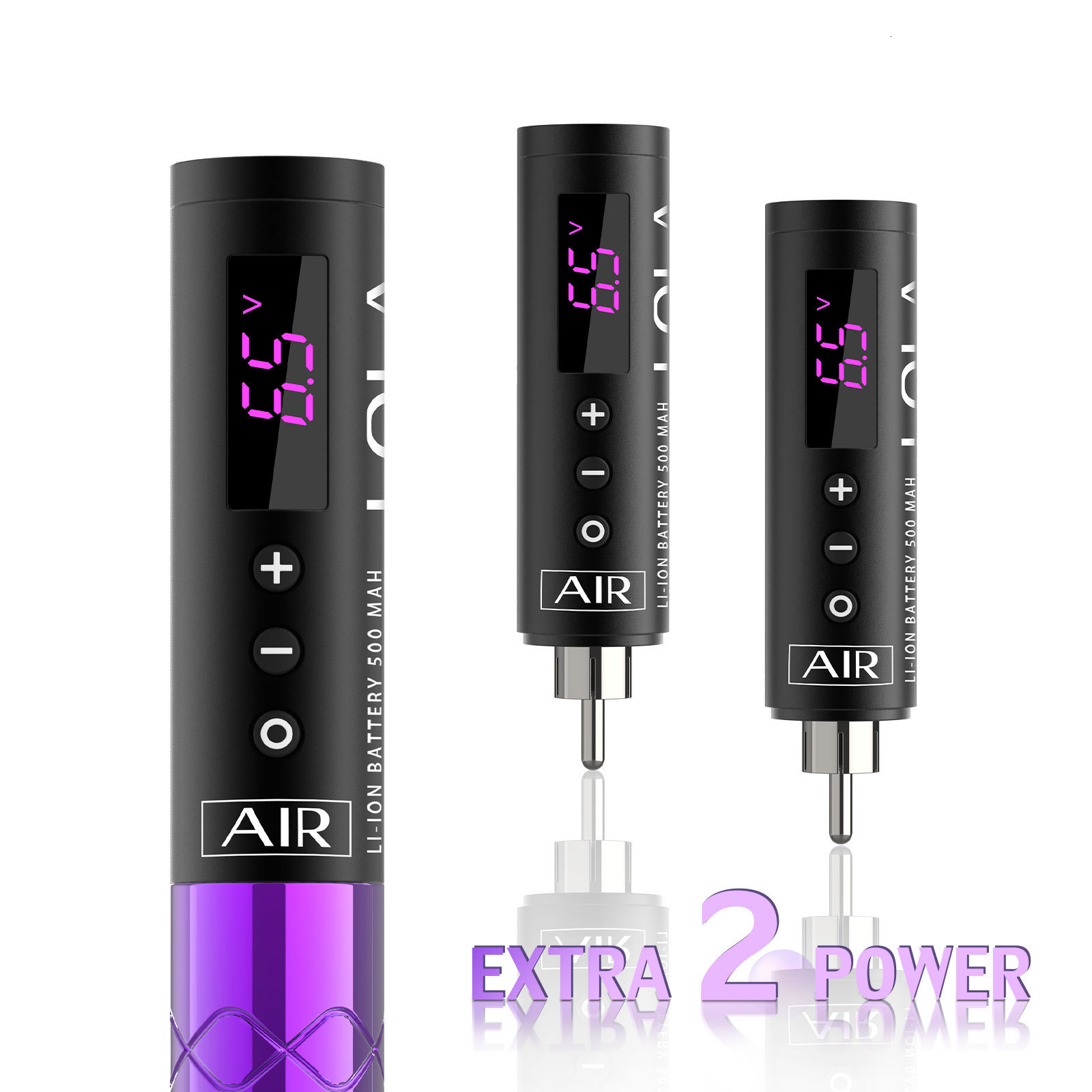 Tattoo Machine EZ LOLA AIR Wireless Battery Permanent Makeup Pen for SMP TATTOO with 3 Batteries Micropigmentation 230425