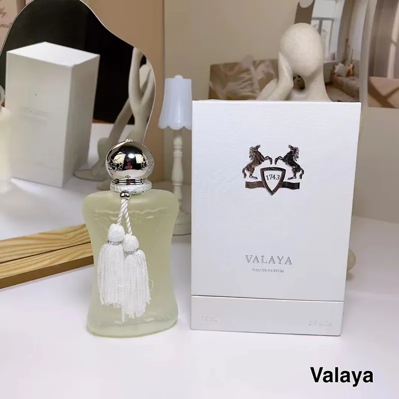 

Darcy Perfume 75ml Valaya Delina Women Fragrance Oriana Sedbury Cassili Meliora EDP Rosee Parfums de-Marly Royal Essence Fast Ship Eau De Parfum High Version