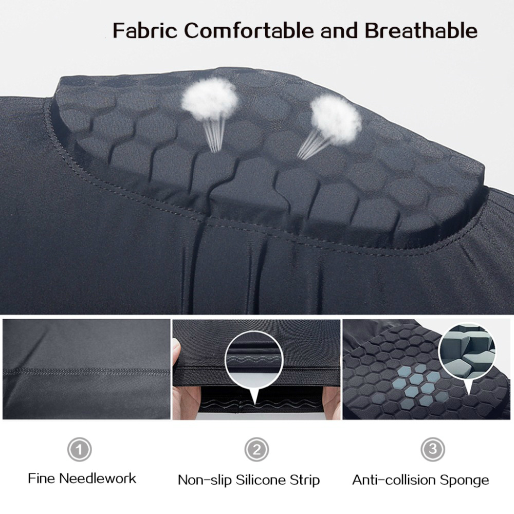 Elbow Knee Pads 1PC Honeycomb Basketball Sport pad Volleyball Protector Brace Support Football Compression Leg Sleeves 230425