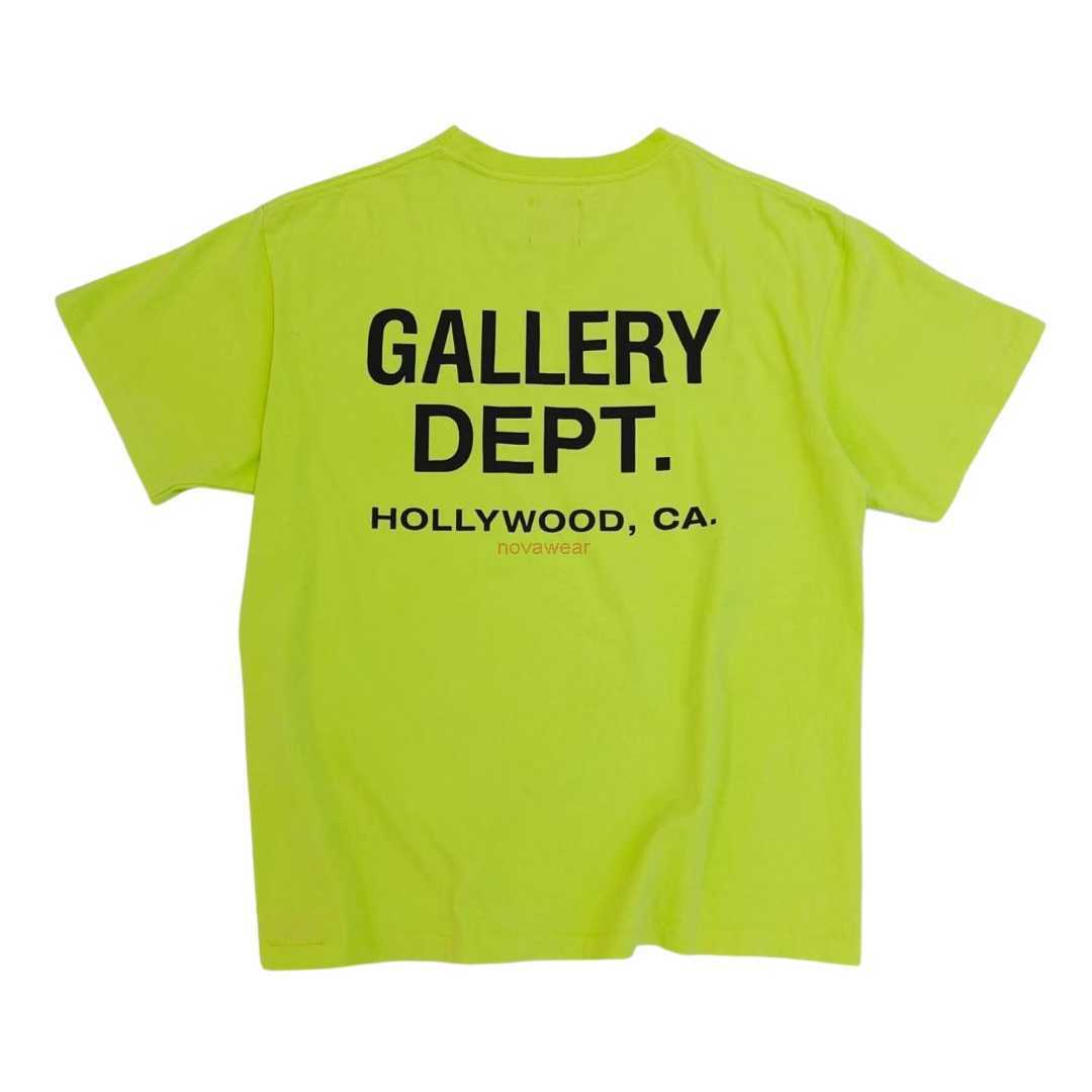 Fashion Designer Clothing Tees Rock Tshirt Galleryes Depts 22 New Fluorescent Travel Color Matching Basic Letter Loose T-shirt Men Women Sportswear 23ss for sale, Green
Fashion Designer Clothing Tees Rock Tshirt Galleryes Depts 22 New Fluorescent Travel Color Matching Basic Letter Loose T-shirt Men Women Sportswear 23ss for sale, Green