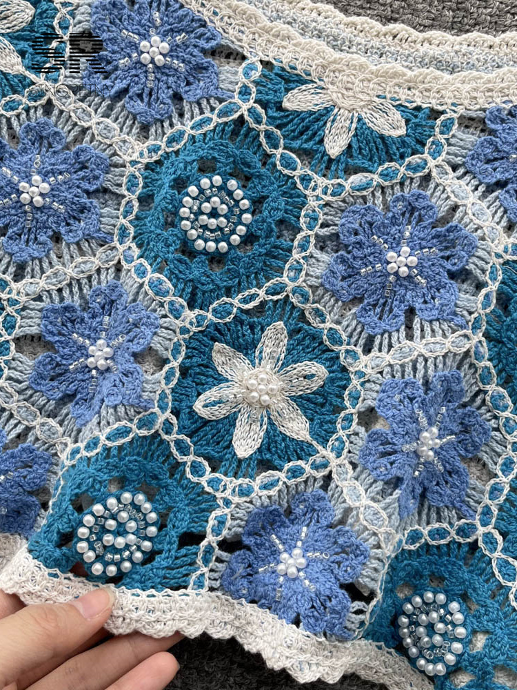 Camisoles Tanks SINGREINY Casual Knit Crop Tops Summer Women Strap Backless Hollow Out Retro Court French Ladies Fashion Slim Camisole 230426