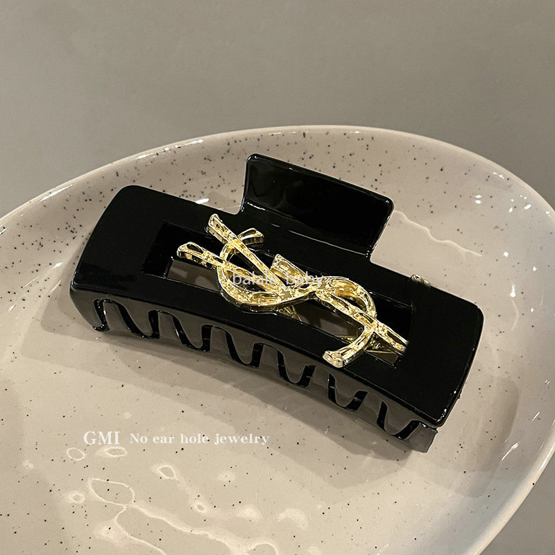 Designer Hair Clip Barrettes Women Girls Brand Letter Hair Claw Fashion Hair Jewelry headwear Hairpin for Women Hair Accessories Gifts