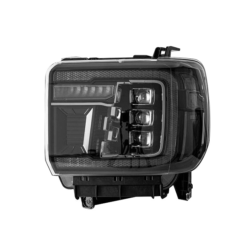 Car Headlights for GMC Sierra1500 20 14-20 18/Sierra 2500HD 3500HD 20 15-20 19 All LED Headlight DRL Signal Headlamp