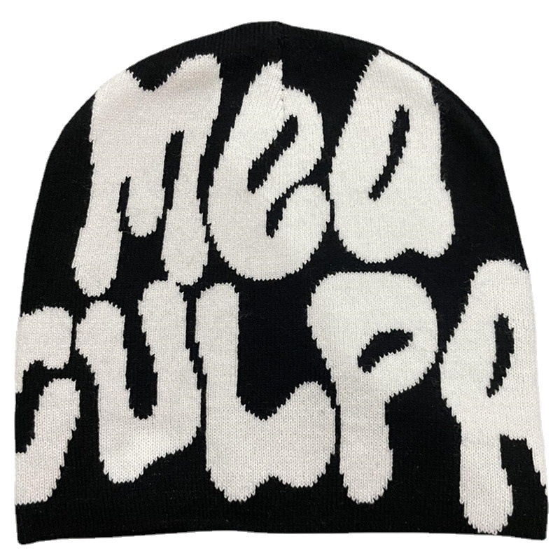 MEA CULPA Beanies Colorful Knitted Skull Caps for Men Women Fashion Street Hats, Orange-green
MEA CULPA Beanies Colorful Knitted Skull Caps for Men Women Fashion Street Hats, Orange-green