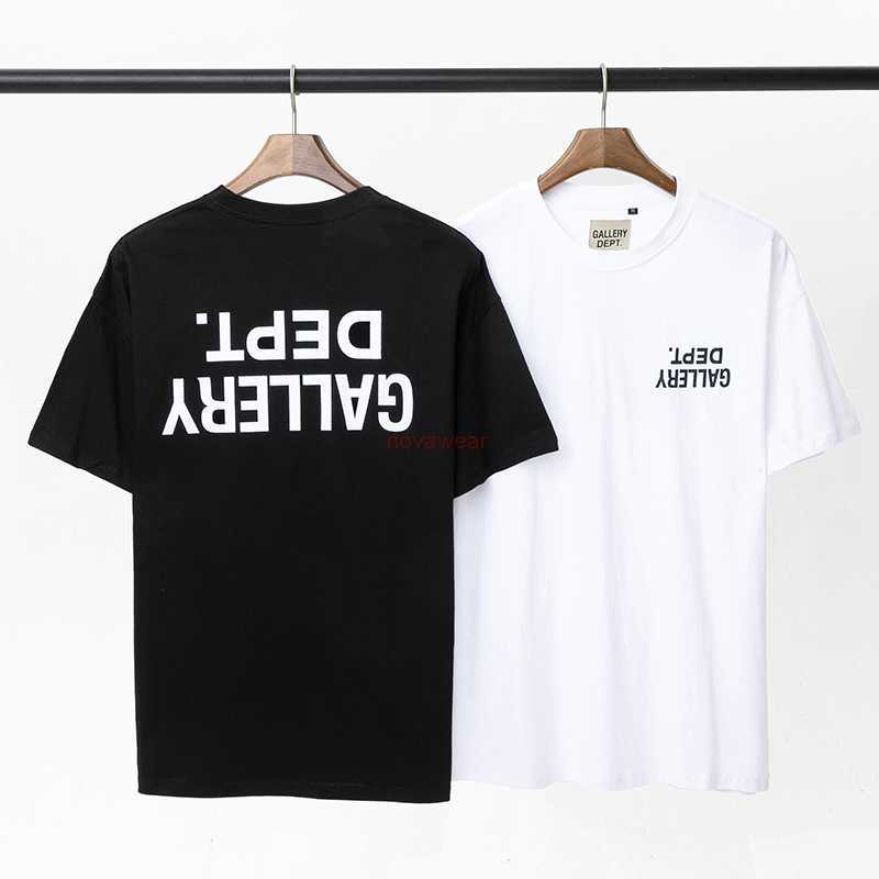 Fashion Designer Clothing Tees Rock Tshirt Galleryes Depts New Flipped Inverted Letter Basic Banner Printed Fog Cotton T-shirt Streetwear Hip hop TShirts for sale, Black
Fashion Designer Clothing Tees Rock Tshirt Galleryes Depts New Flipped Inverted Letter Basic Banner Printed Fog Cotton T-shirt Streetwear Hip hop TShirts for sale, Black