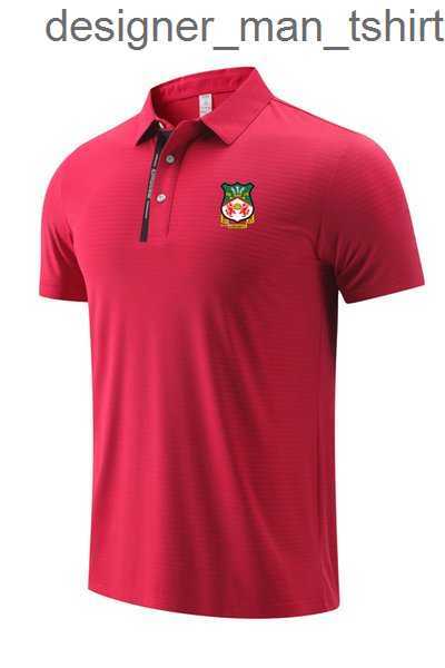 Wrexham FC Polo Shirts: Customizable Soccer Fans Tee for Men/Women, Breathable Dry Ice Mesh Fabric, Summer Sports Apparel, No 6
Wrexham FC Polo Shirts: Customizable Soccer Fans Tee for Men/Women, Breathable Dry Ice Mesh Fabric, Summer Sports Apparel, No 6