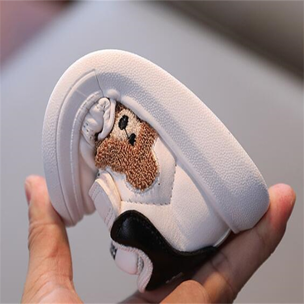 Panda Sneakers 1-6 Year Toddlers Fashion Sports Shoes for Girls Breathable Boys Board Flats Infant Shoes GC2077