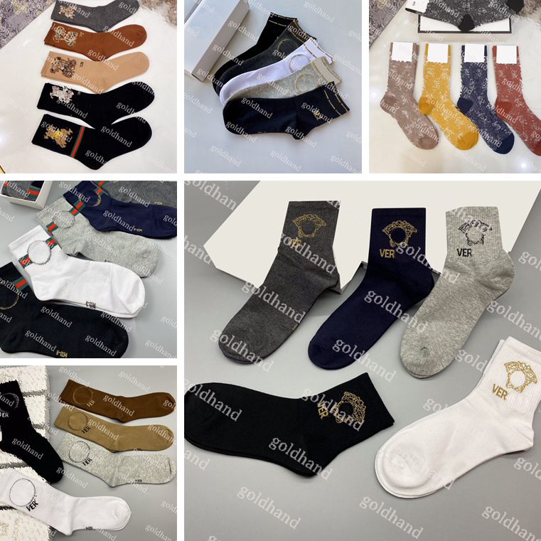 Brand Socks Designer Mens Socks Fashion Hiphop Letter Printed Socks Street Breathable Men Women Sports Socks Five Pair, #3
Brand Socks Designer Mens Socks Fashion Hiphop Letter Printed Socks Street Breathable Men Women Sports Socks Five Pair, #3