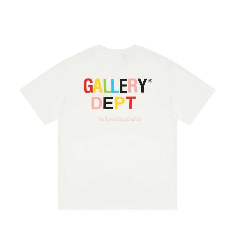 Fashion Designer Clothing Galleryes Depts Tees Tshirt Colorful Letter Printing Fashion Brand Men's Women's Loose Couple Summer Round Neck Loose Short Sleeve, White
Fashion Designer Clothing Galleryes Depts Tees Tshirt Colorful Letter Printing Fashion Brand Men's Women's Loose Couple Summer Round Neck Loose Short Sleeve, White