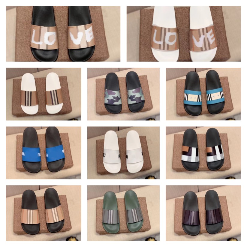Designer buffalo plaid slippers BUR luxury summer flat women men slides slip-on sandal platform rubber sole slider 35-44 mens beach pool pillow Slide LOGO shoes, Bulove-4
Designer buffalo plaid slippers BUR luxury summer flat women men slides slip-on sandal platform rubber sole slider 35-44 mens beach pool pillow Slide LOGO shoes, Bulove-4