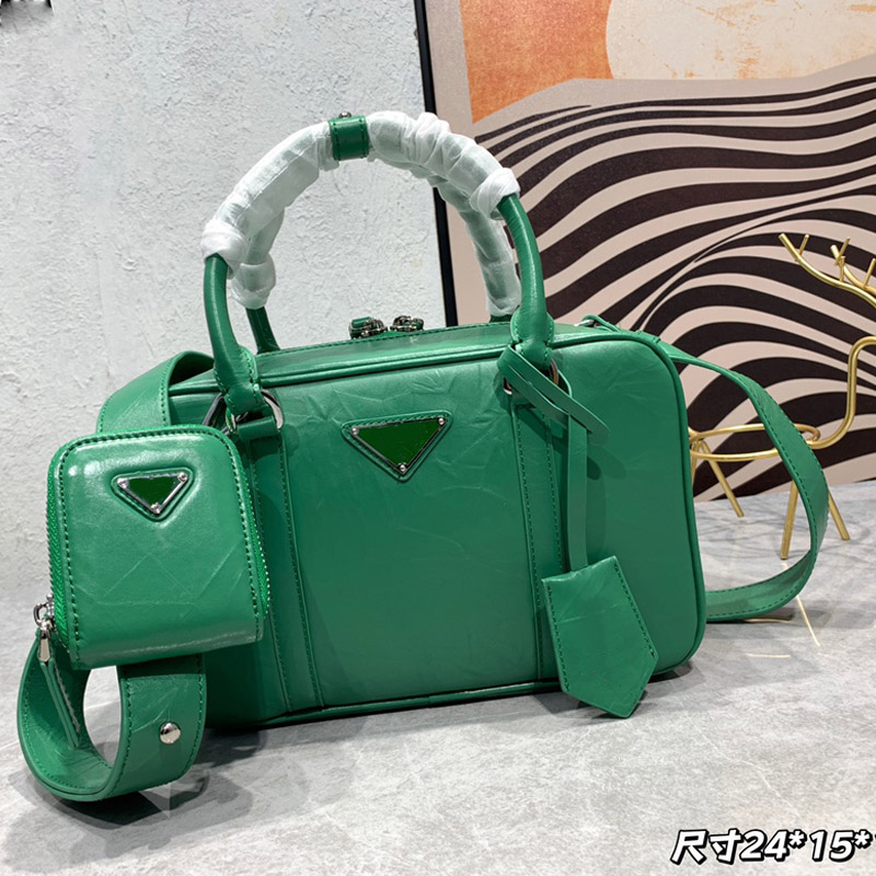 Tote Bag Travel Pillow Bags Wrinkled Genuine Leather Shoulder Handbags Enameled Metal Triangle Zipper Handbags Removable Zipper Pouch Crossbody Bags Purse
Tote Bag Travel Pillow Bags Wrinkled Genuine Leather Shoulder Handbags Enameled Metal Triangle Zipper Handbags Removable Zipper Pouch Crossbody Bags Purse