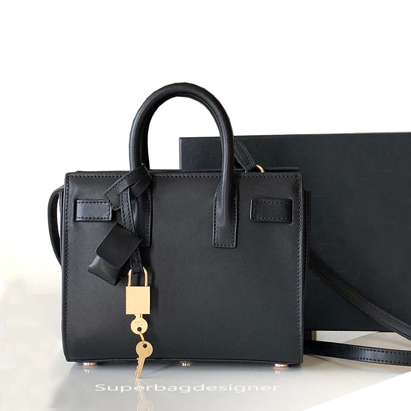 Designer Bag Sac De Jour Handbag Tote Shoulder Cross Body Nano In Smooth Calfskin Crocodile Leather 22Cm 26Cm Mirror Quality Designer Crossbody Bag