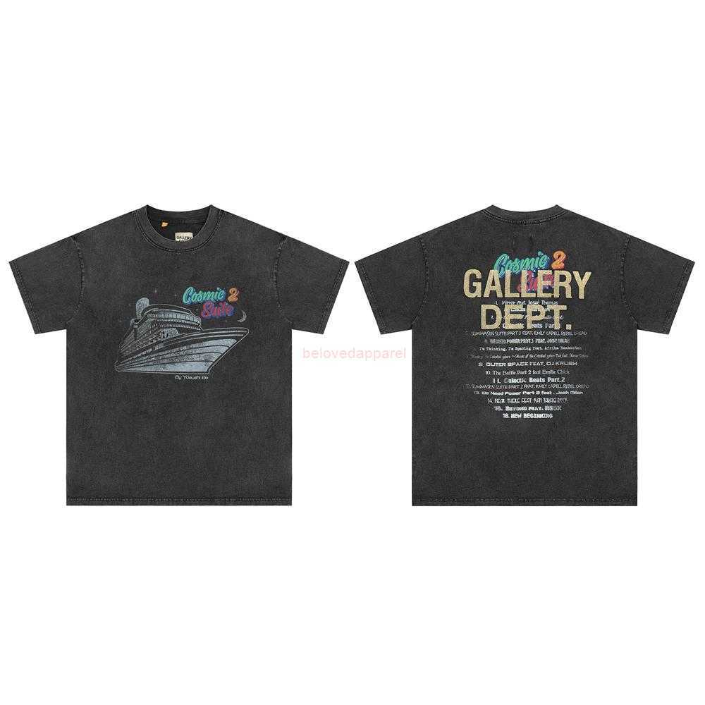 Fashion Designer Clothing Galleryes Depts Tees Tshirt Luxury Cruiser Print Top High Street Loose Garment Wash Round Neck Short Sleeve T-shirt Hip hop Streetwear, Wash black
Fashion Designer Clothing Galleryes Depts Tees Tshirt Luxury Cruiser Print Top High Street Loose Garment Wash Round Neck Short Sleeve T-shirt Hip hop Streetwear, Wash black