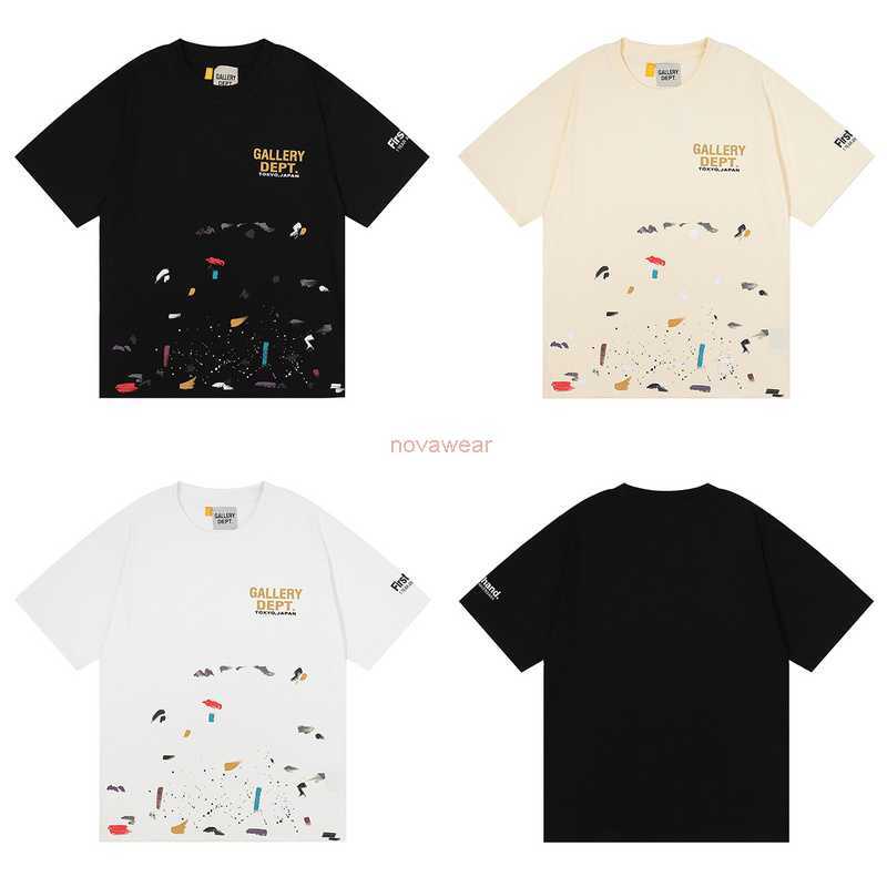 Fashion Designer Clothing Tees Rock Tshirt Galleryes Depts Tokyo Japan Limited Colorful Speckler Men's Women's Loose Short Sleeve T-shirt Summer Hip hop TShirts Tops, Black
Fashion Designer Clothing Tees Rock Tshirt Galleryes Depts Tokyo Japan Limited Colorful Speckler Men's Women's Loose Short Sleeve T-shirt Summer Hip hop TShirts Tops, Black