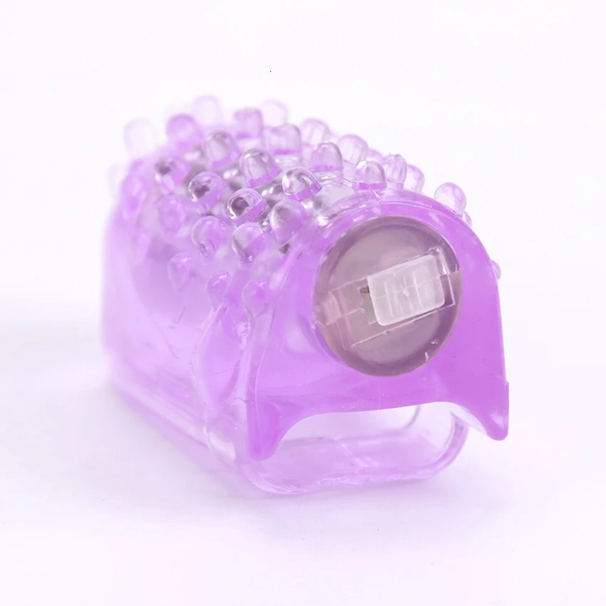 Cockrings Finger Sleeve Condoms for Women Mini Jumping Eggs Dildo Vaginal Massager Vibrator Nipple Clitoris Stimulator 231124