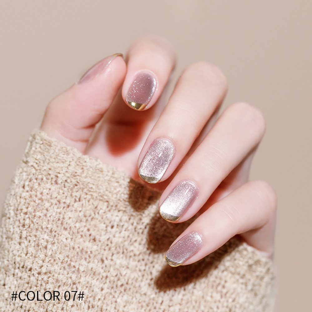 False Nails Vendeeni 9D Crystal Cat Eye Gel Nail Polish Holographic UV Soak Off Lacquer Magnetic Hybrid Varnish For Manicure 9 Color 230425