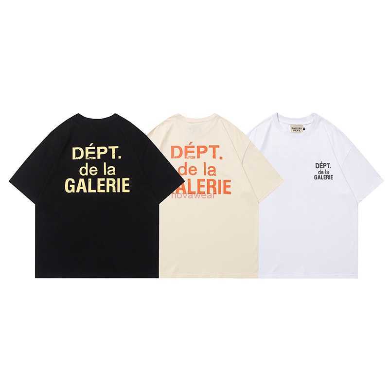 Fashion Designer Clothing Tees Rock Tshirt Galleryes Depts High Street Print Loose Couple Cotton T-shirt Casual Streetwear Vintage Hip hop Sportswear 23ss for sale, 1452 black
Fashion Designer Clothing Tees Rock Tshirt Galleryes Depts High Street Print Loose Couple Cotton T-shirt Casual Streetwear Vintage Hip hop Sportswear 23ss for sale, 1452 black