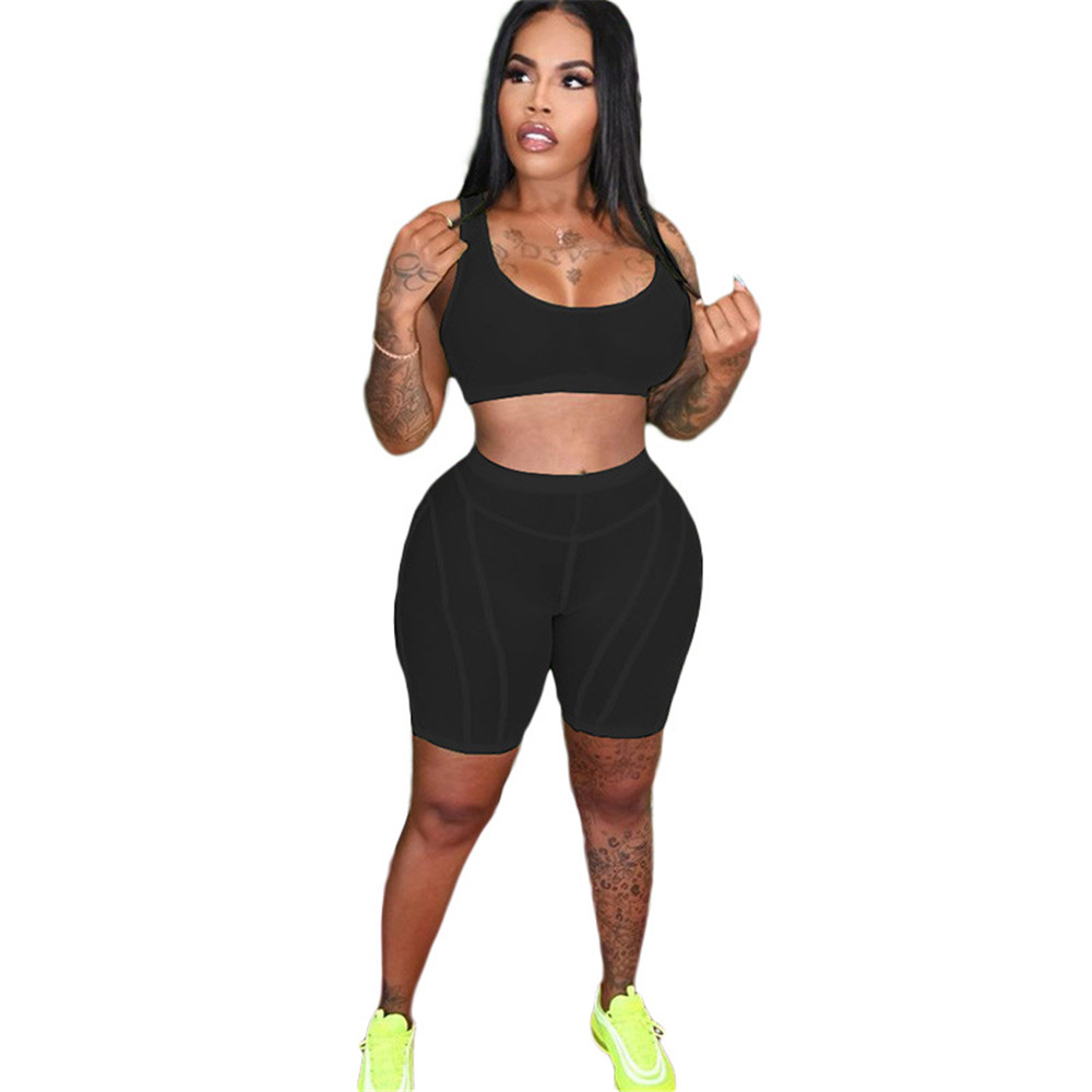 2023 Designer Summer Tracksuits Sheer Mesh Two Piece Sets Women Outfits Summer Sexy See Through Vest Crop Top and Shorts Night Club Wear Wholesale Clo