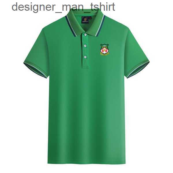 Wrexham FC Mercerized Cotton Polos: Customizable Sporty T-shirts for Men and Women - Breathable, Short-Sleeved, and UV-Protected, No 5
Wrexham FC Mercerized Cotton Polos: Customizable Sporty T-shirts for Men and Women - Breathable, Short-Sleeved, and UV-Protected, No 5