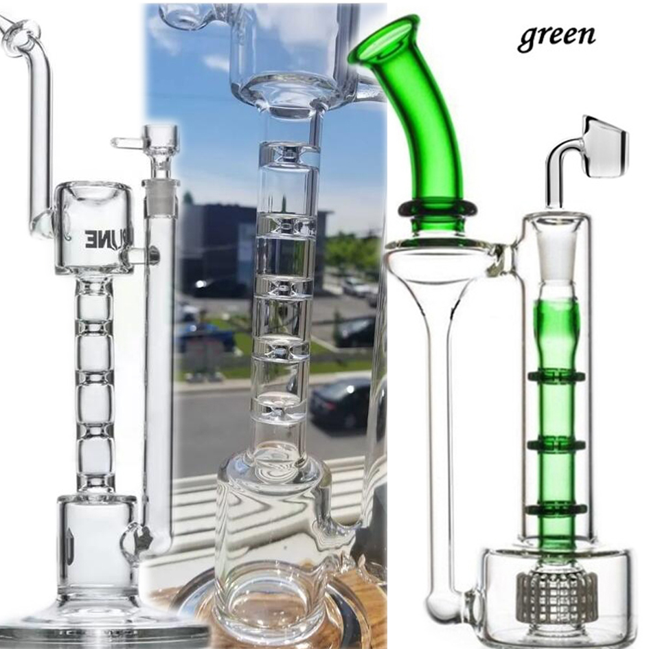New Glass Bong Hookahs Thick Glass Water Bongs Heady Oil Rigs Glass Water Pipes Stereo Matrix Perc With 14mm Banger 31cm tall
New Glass Bong Hookahs Thick Glass Water Bongs Heady Oil Rigs Glass Water Pipes Stereo Matrix Perc With 14mm Banger 31cm tall