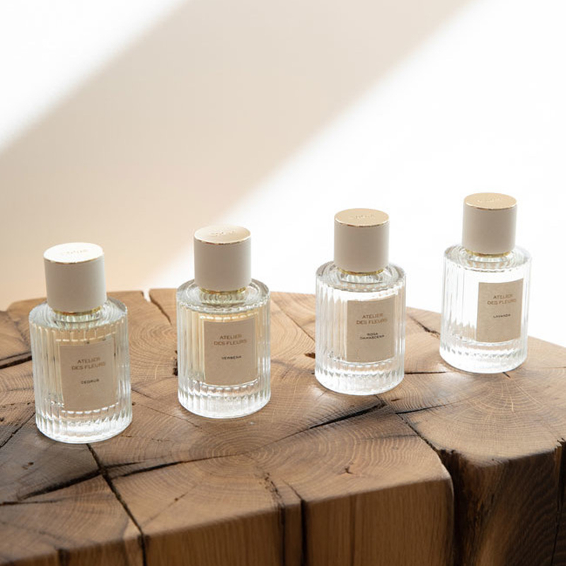 Garden of Wonderland 50 ml perfume five styles sweet feminine perfume French women's perfume brand Free Shipping