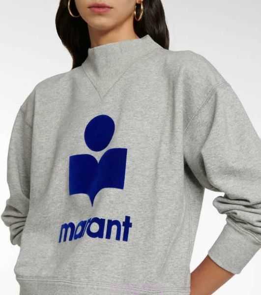 Pullover Designer Isabel Sweatshirt Marant Flocking Print Half High Collar Long Sleeve for Women Fashion Hoodies AO3S, Brown black
Pullover Designer Isabel Sweatshirt Marant Flocking Print Half High Collar Long Sleeve for Women Fashion Hoodies AO3S, Brown black